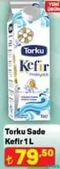 TORKU SADE KEFİR 1 L fiyat ve kampanya bilgisi